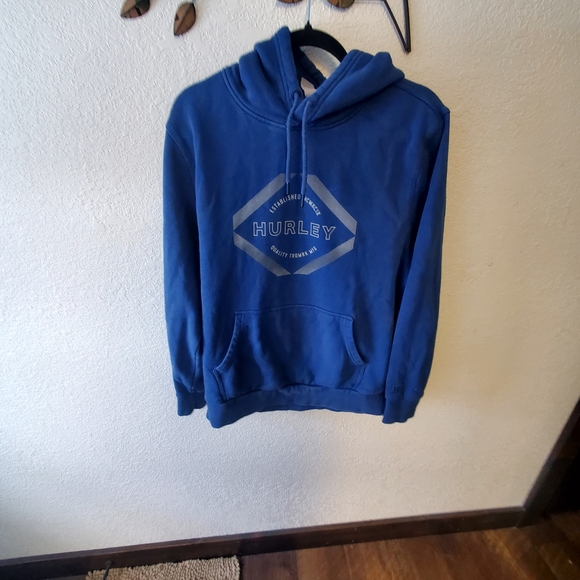 Hurley Other - Hurley Blue Men's Hoodie
